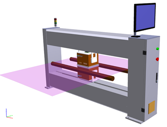 在線(xiàn)涂布測(cè)厚儀