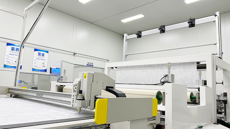 玻璃纖維針刺氈厚度檢測(cè)：賽默斐視引領(lǐng)行業(yè)技術(shù)創(chuàng)新